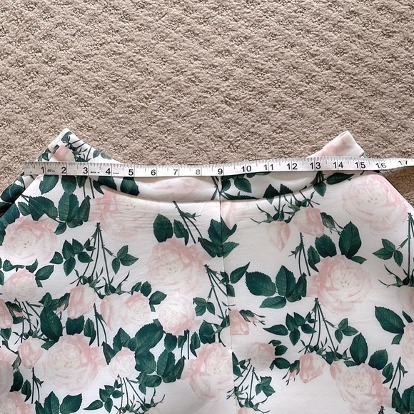 Anthropologie Erin Fetherston Sweetheart Roses Skirt Size 8 - Picture 10 of 11